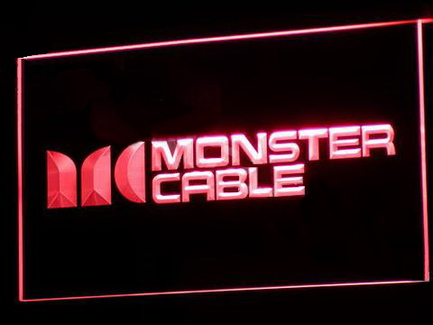 Monster Cable LED Neon Sign